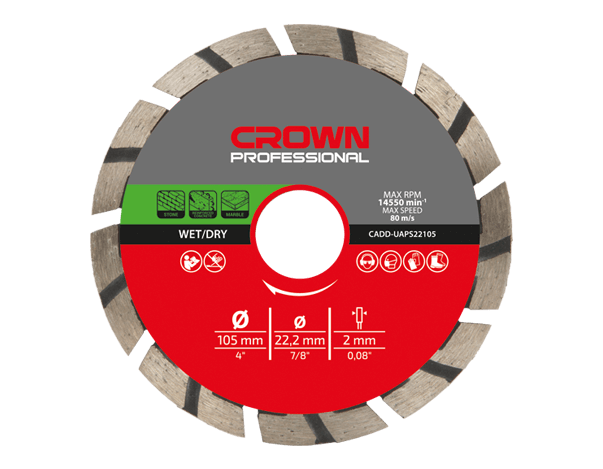 Imagen de Discos de corte de diamante - universal AG blade + protective teeth