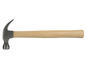  Зображення Молотки-обценьки ручка деревна 