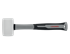 Imagen de White rubber mallets, fiberglass handle