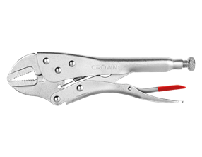 Picture of Locking grip pliers, straight jaws