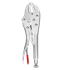 Imagen de Alicates de sujeción con bloqueo, mordazas rectas