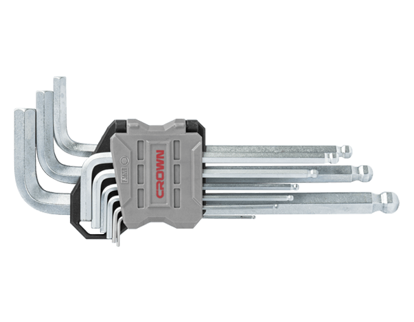Imagen de 9 pcs hex key sets, ball head, long