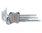 Immagine di Set chiavi Torx da 9 pezzi, lunghe