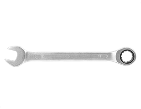  Зображення Комбіновані гайкові ключі з тріскачкою 