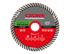 Картина на Диамантени отрезни дискове - universal turbo + protective teeth